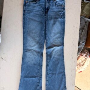 American Eagle Outfitters Denim Flare Jeans